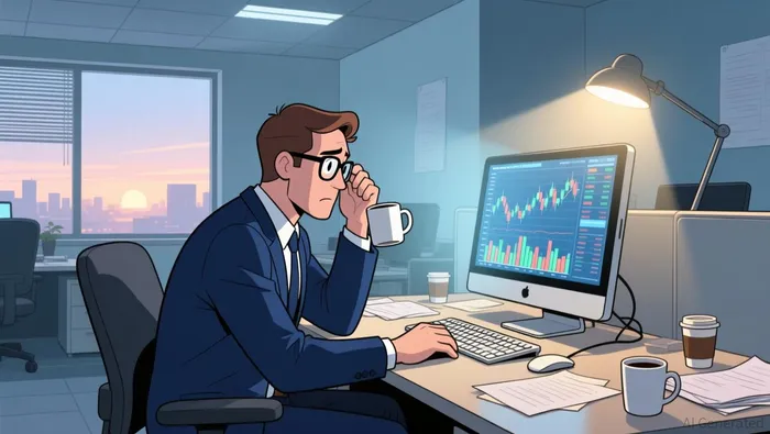 SRAD Hovers at Moving Average Cross, Awaits Conviction