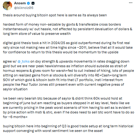 As analysts turn bullish on Bitcoin, is this the best time to buy BTC’s dip? image 0