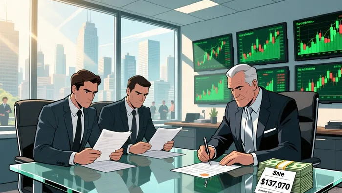 Insider Trading Chart