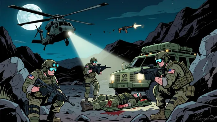 Trump's F-15 Downed, Crew Rescued in High-Risk Mission—Defense and Oil Stocks Mispricing Escalation Risk