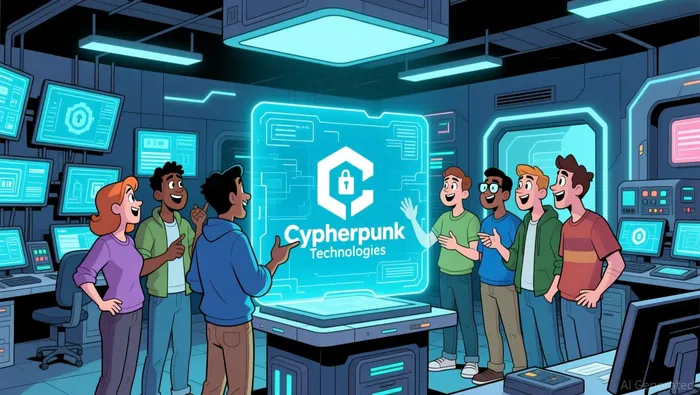 Cypherpunk Technologies Stock Chart