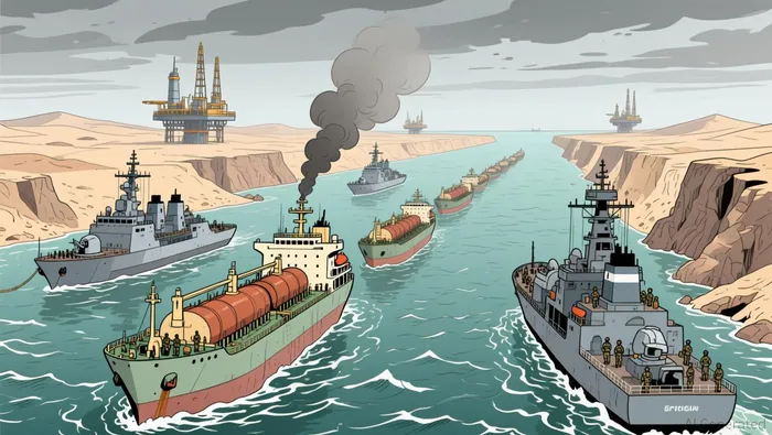 Market Bets on 2-Week Iran War Exit—But the Strait of Hormuz Remains Unresolved