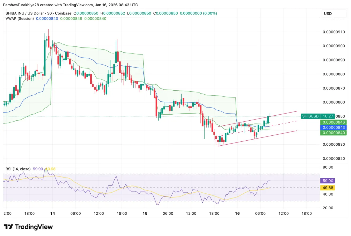 Shiba Inu Price Prediction: Burn Rate Collapses 87% As Only 550K SHIB Destroyed In 24 Hours image 2