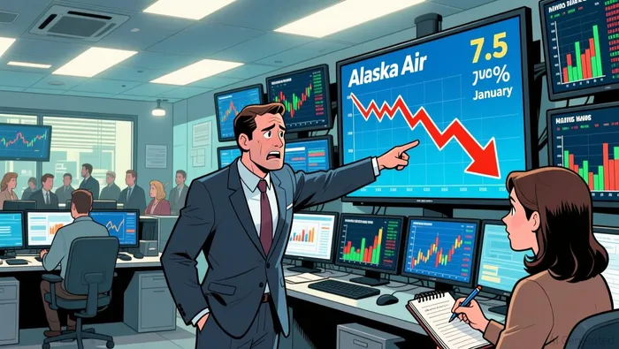 Alaska Air Guidance Revision Disrupts Recovery Story: Anticipated Loss Signals Uncertain Times Ahead