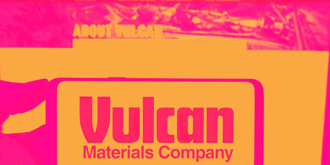 What To Expect From Vulcan Materials's (VMC) Q4 Earnings