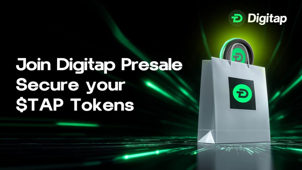 Prediction Markets Bet Bitcoin Won’t Hit $100K by Year’s End – Digitap ($TAP) Banking Altcoin Leads as Best Crypto Presale for 2026
