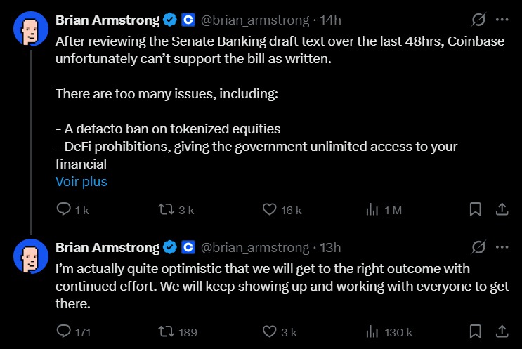 Stablecoins : Bank of America craint de perdre 6 000 milliards de $ à cause de la concurrence des cryptos