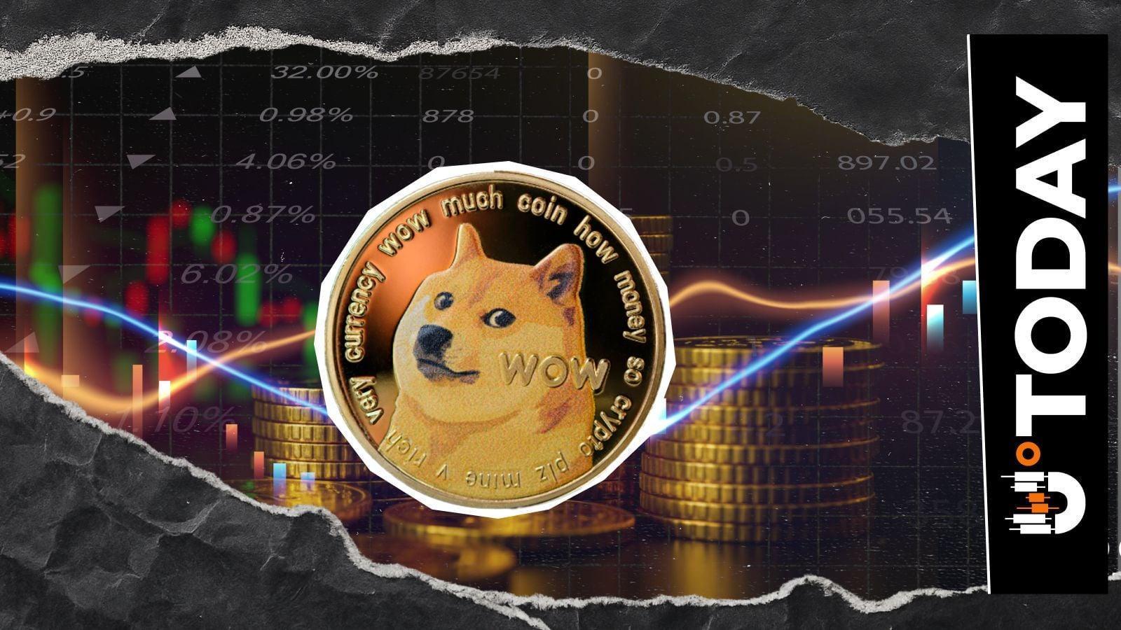 DOGE $0.10 Price Alert? Dogecoin Confronts Important Barrier image 1