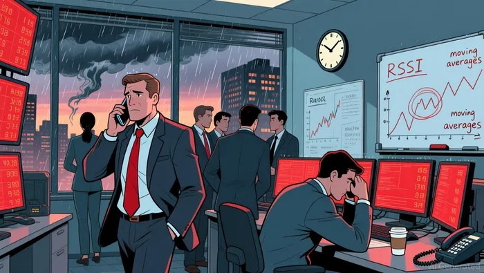 ASX 200 Plunges Amid Technical Breakdown: Geopolitical Unrest and Surging Volatility Indicate Elevated Portfolio Risk