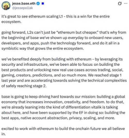 L2 Builders Join Discourse on Buterin's Model: $HYPER Soars
