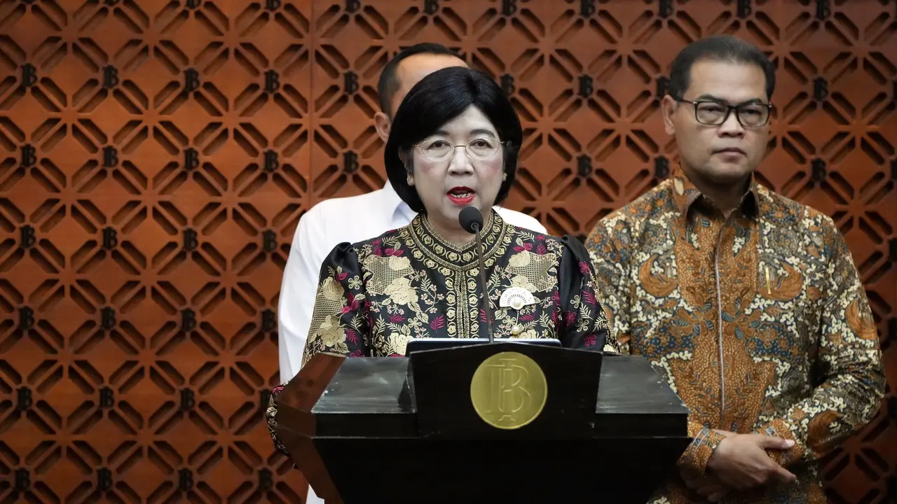 The Fed Beri Sinyal, Bank Indonesia Waspadai Dampak Suku Bunga Tinggi AS image 0