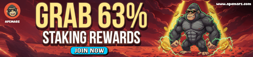 11 Top Altcoin Picks 2026: APEMARS Leads the Presale Surge with Unmatched ROI 22,367%