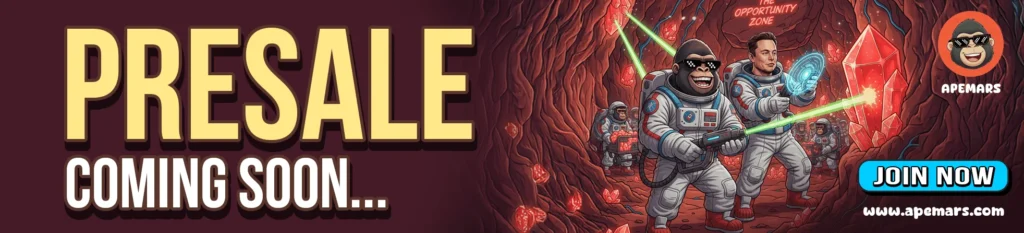 Grab These 5 Best Cryptos to Buy Now: Why APEMARS ($APRZ) Is Leading the Meme Coin Market? image 2