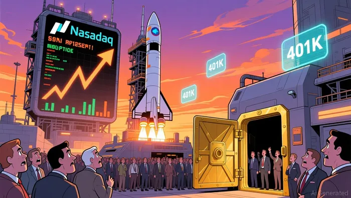 SpaceX IPO: Why Your 401(k) Is the Exit Liquidity Insiders Are Counting On image 0