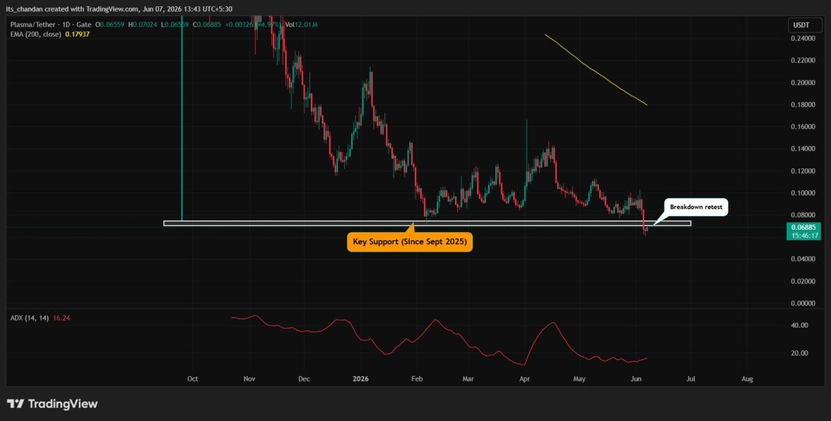 Plasma team moves $9.6M in XPL – Can bulls ignore THESE warning signs?