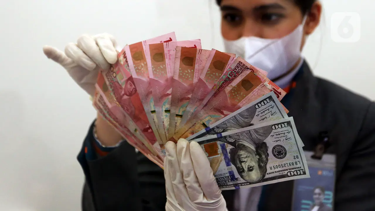 Rupiah Melesat terhadap Dolar AS Imbas Kenaikan Cadangan Devisa image 0