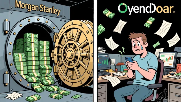 Morgan Stanley's 10.2% Stake in Opendoor Signals Contrarian Buy Setup Amid Deep Valuation Misperpricing