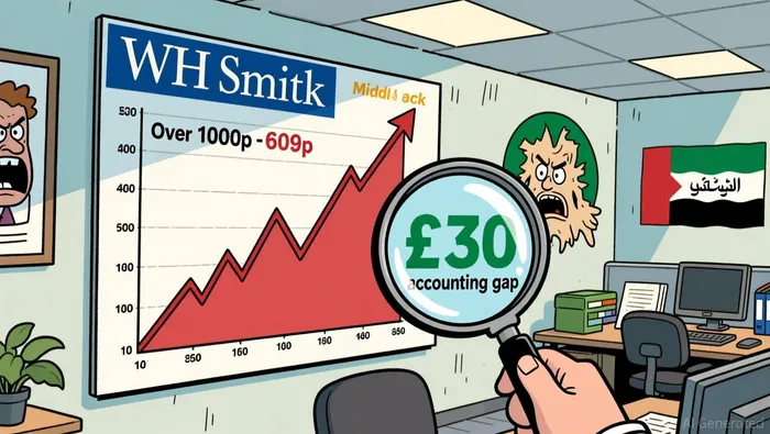 WH Smith Confronts Twofold Challenges: Financial Reporting Issues and Global Tensions Put Fresh Leadership to the Test