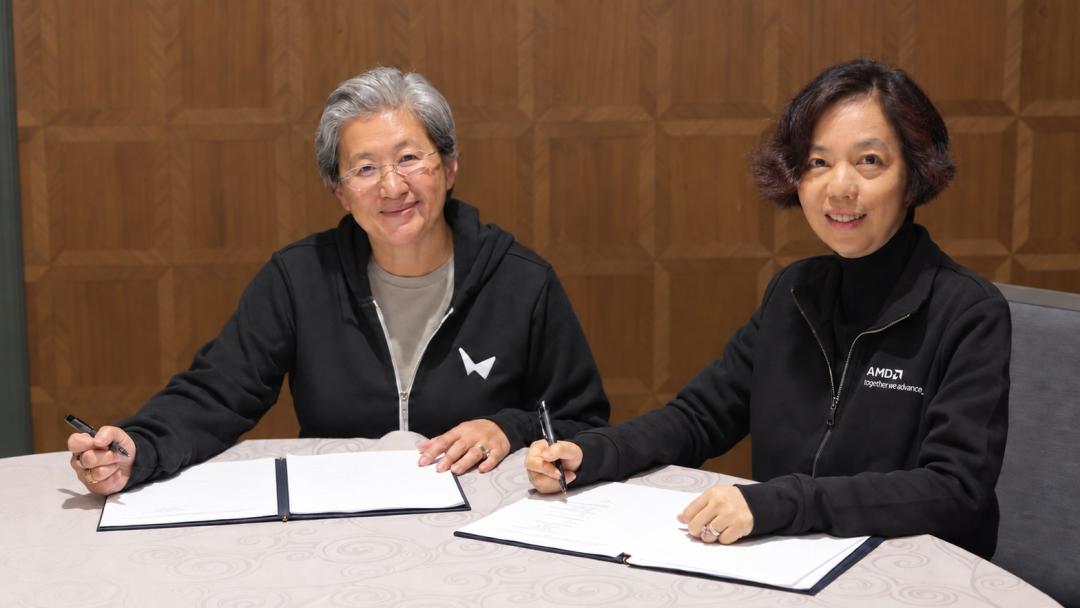 刚刚，苏妈李飞飞两大女王合体！AMD 550亿吞下世界模型 image 2