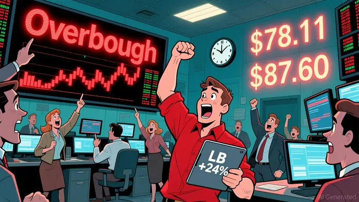 LandBridge Breakout Gains Steam—But Overbought Setup Warns of Reversal Risk