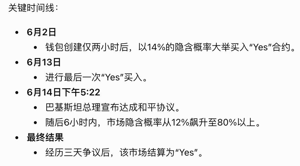 伊朗战争相关预测市场异常交易累计4500万美元！有注册2小时账户逾百万美元精准押注  image 0