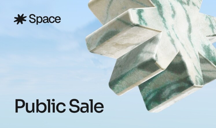 Space 開啟原生代幣 SPACE 公售 image 0