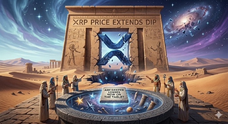 XRP Price Loses Ground As Bearish Pressure Quietly Builds