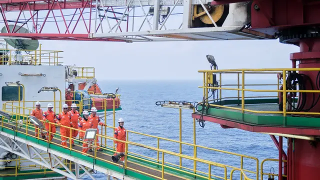 Saka Energi Mengebor Sumur Migas Eksplorasi di Blok Pekawai, Kalimantan image 1
