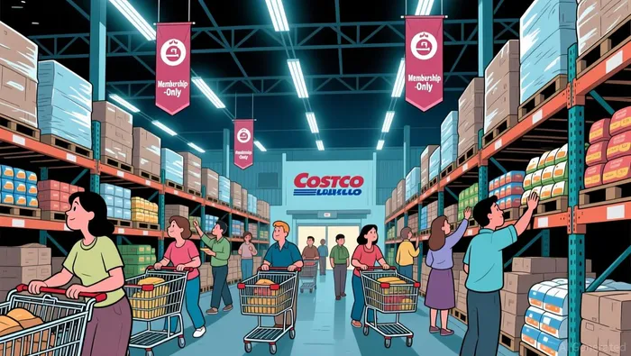 Costco Financial Chart