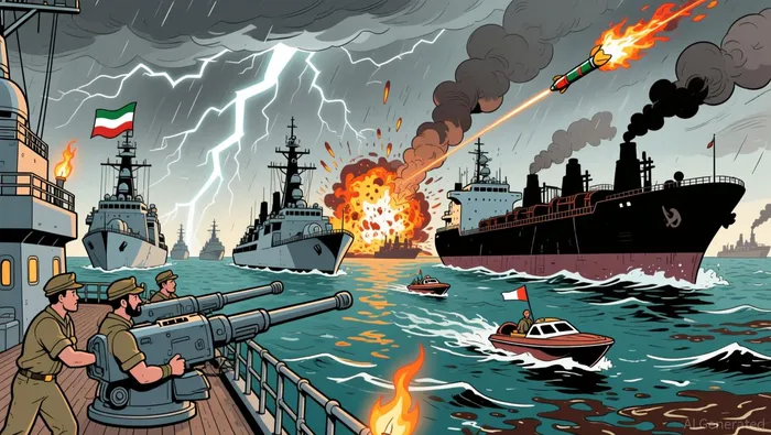 Hormuz Strait Closure Forcing Trump, Importers to Seek Solution