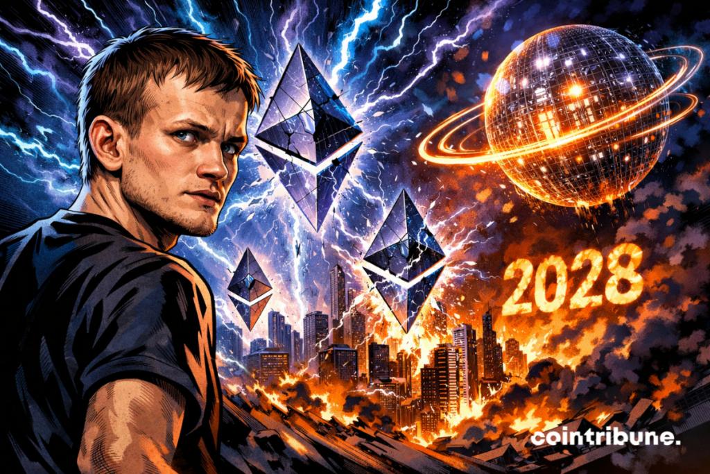 ヴィタリック・ブテリンが警鐘：量子の脅威が2028年以前にEthereumを襲う可能性