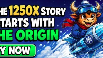Next 1250X Crypto Opportunity Takes Shape as IceBull Opens Its Earliest Stage 1 Entry
