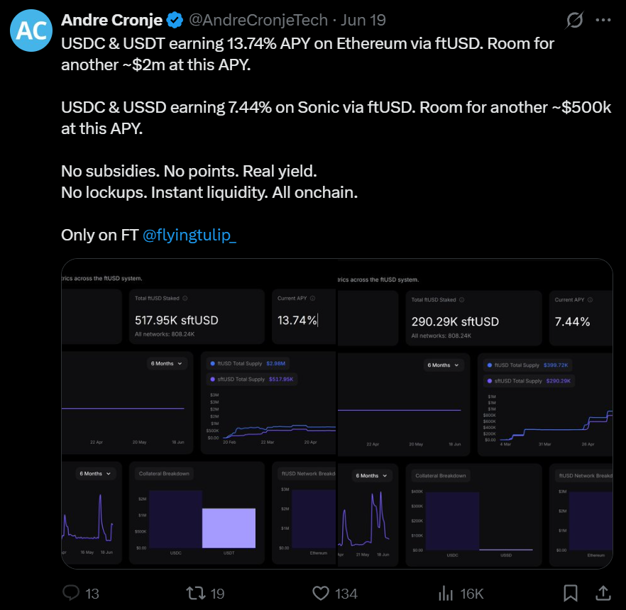 Andre Cronje Rời Khỏi Hội Đồng Quản Trị Sonic Labs