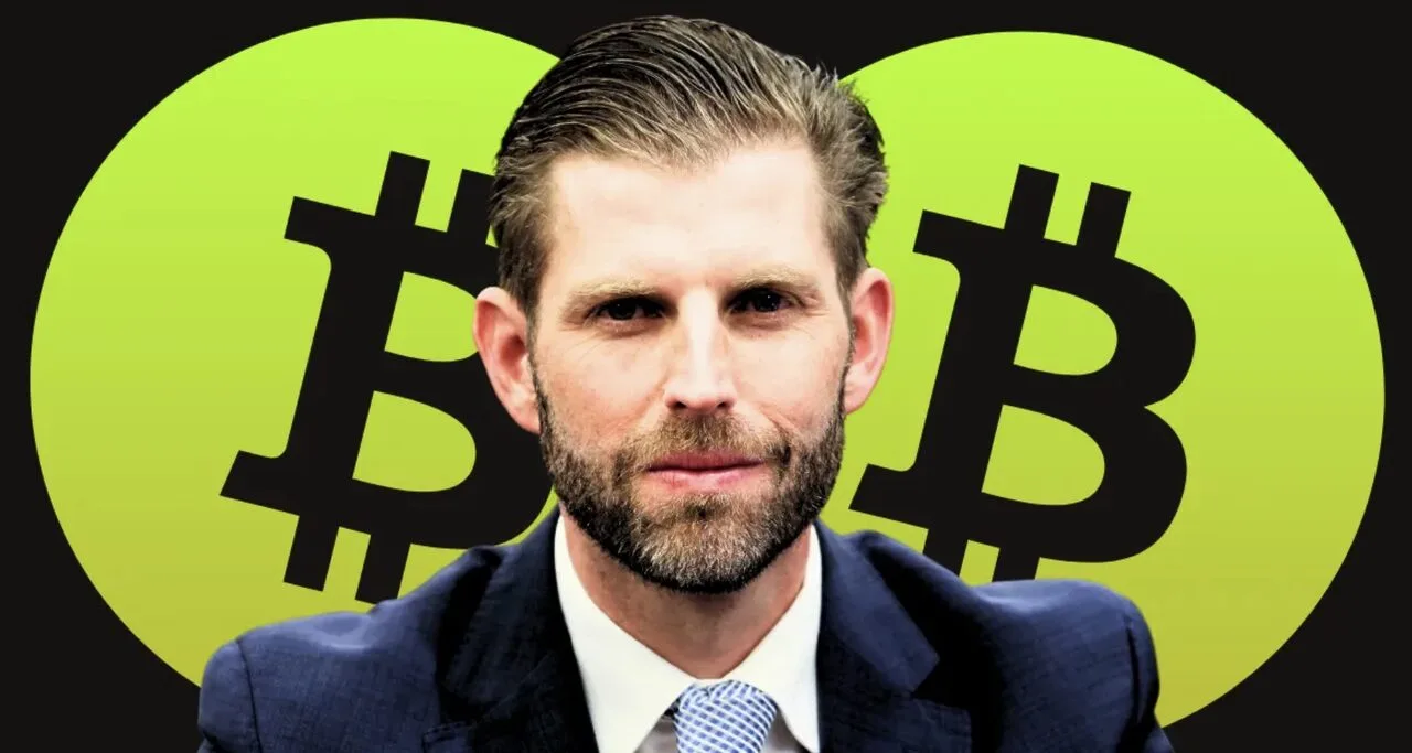 Eric Trump chắc nịch: Bitcoin sẽ lên 1 triệu USD, chỉ chưa biết khi nào image 0