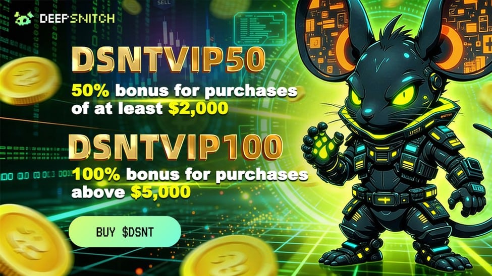 Best Crypto Presale Under the Radar: LivLive, VFX, and DeepSnitch AI. Which One Can Run 100x?  image 1