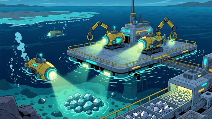 Cobalt Blue Sees Manganese Bet in a Supply Chain Starved for New Sources