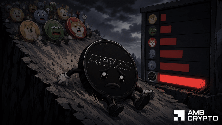 FARTCOIN loses 16% in a day as memecoins bleed – What’s next? image 1