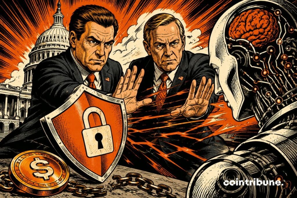 Two Republican senators target on AI security following the GENIUS Act on stablecoins