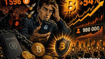 Bitcoin nears record high active addresses after Coldcard panic