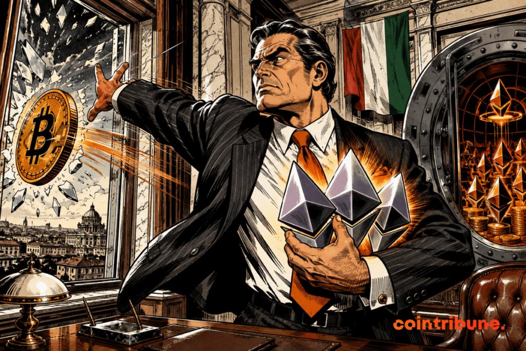 Crypto ETF: Italy’s Top Bank Pivots to Ethereum