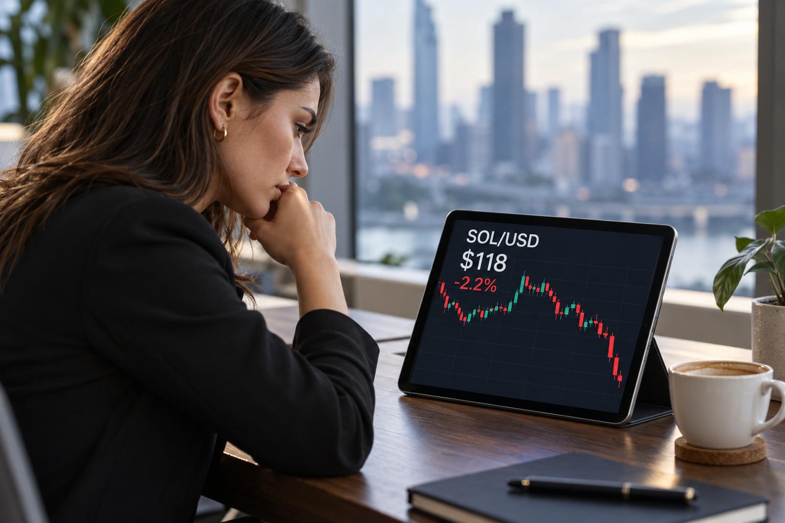 Solana cools after a 22% rally: $124 now decides what comes next for SOL image 1