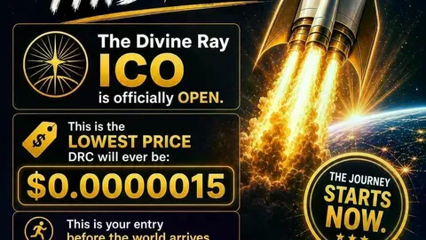 Best Crypto Presale With a Real Product? Divine Ray (DRC) Priced at Just $5 Million Valuation