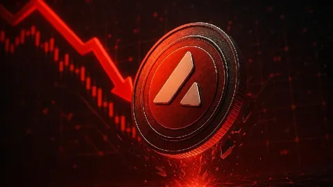 Avalanche Price Risks 20% Crypto Drop If $6.80 Support Fails