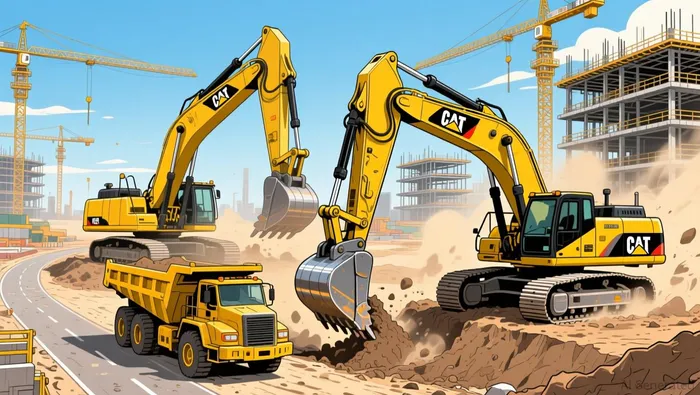 Caterpillar Machinery