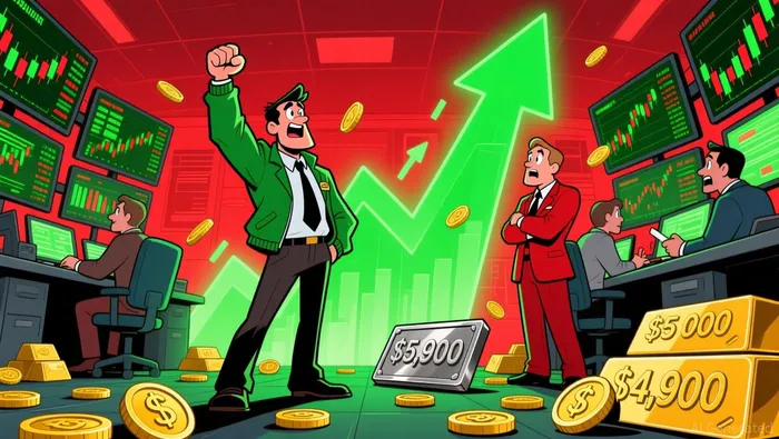 Gold Encounters Key $4,850 Threshold as Pullback Intensifies, Even With Robust Bullish Drivers