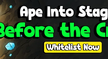  12,000+ Members Join Apeing’s Crypto Whitelist: Could This Be the Next 1000x Meme Coin of 2026? 