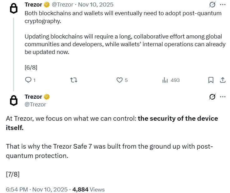 Являются ли quantum-proof Bitcoin кошельки страховкой или налогом на страх?