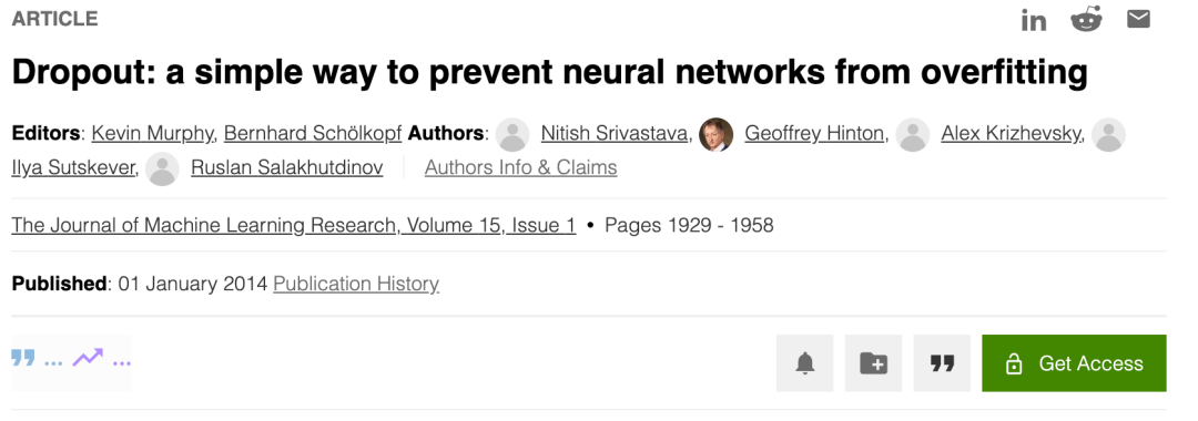 AI教父Geoffrey Hinton，全球第二个百万引用科学家！ image 24