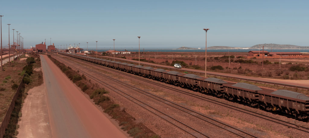 Exxaro working to transport more manganese by cheaper rail