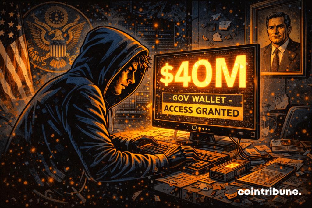 米国連邦サービスを揺るがす暗号通貨窃盗